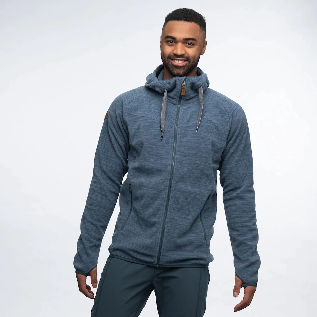 Bergans "Hareid Fleece Jacket" - Orion Blue 4 Bergans "Hareid Fleece Jacket" - Orion Blue – Bild 2
