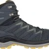 Lowa "Innox Pro GTX Mid" - Stahlblau/senf -Günstiges Alpen Mode Geschäft 310703 9785 innox pro gtx mid 2022 outer