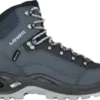 Lowa "Renegade GTX Mid Ws" - Smoke/blue -Günstiges Alpen Mode Geschäft 320945 0619 renegade gtx mid ws 2022 outer