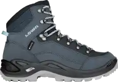 Lowa "Renegade GTX Mid Ws" - Smoke/blue