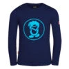 Trollkids "Kids Troll Longsleeve" - Navy/medium Blue -Günstiges Alpen Mode Geschäft 343 117