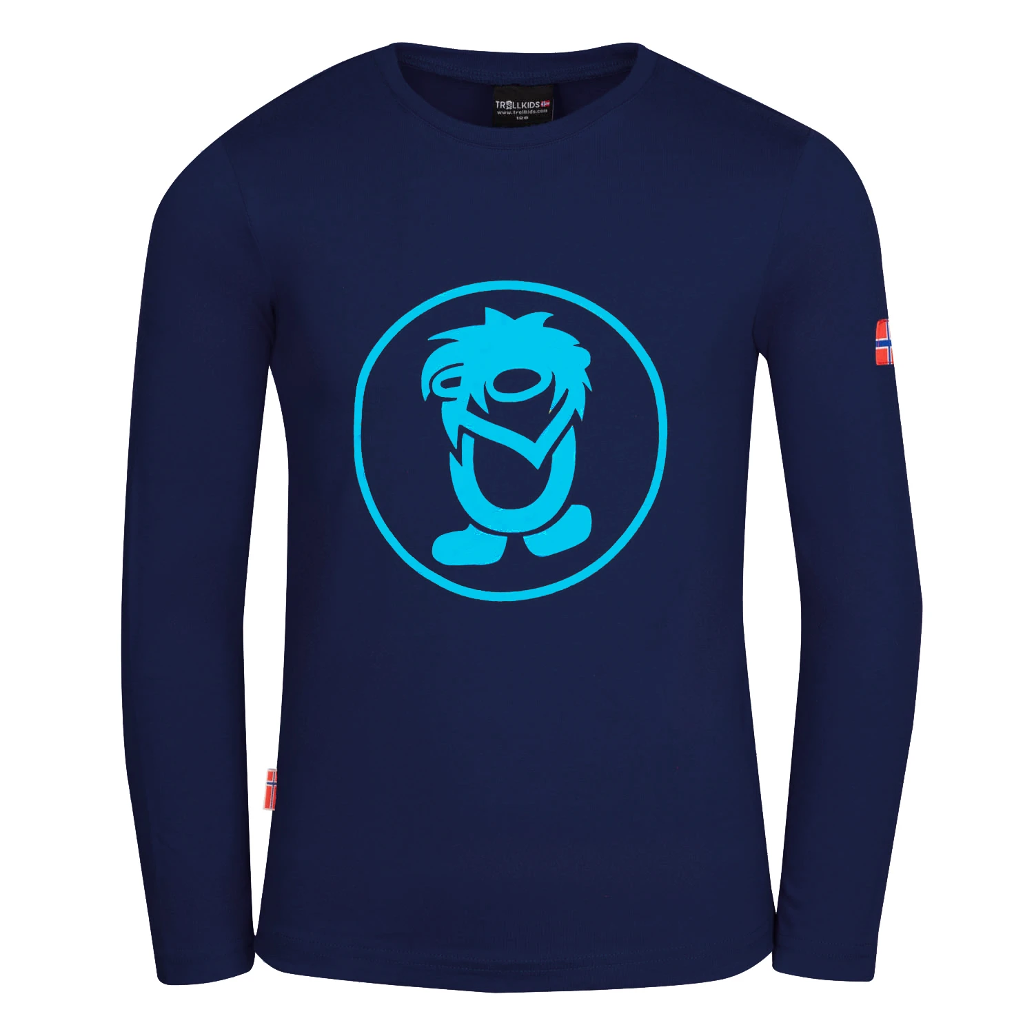 Trollkids "Kids Troll Longsleeve" - Navy/medium Blue 3 Trollkids "Kids Troll Longsleeve" - Navy/medium Blue