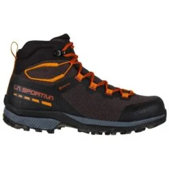 La Sportiva "TX Hike Mid GTX" - Carbon/saffron -Günstiges Alpen Mode Geschäft 34S 900313 03