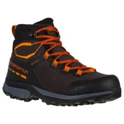 La Sportiva "TX Hike Mid GTX" - Carbon/saffron -Günstiges Alpen Mode Geschäft 34S 900313 06