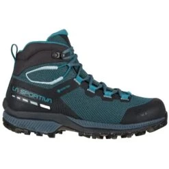 La Sportiva "TX Hike Mid Woman GTX" - Topaz/carbon -Günstiges Alpen Mode Geschäft 34T 624900 03