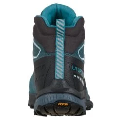 La Sportiva "TX Hike Mid Woman GTX" - Topaz/carbon -Günstiges Alpen Mode Geschäft 34T 624900 05