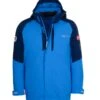 Trollkids "Kids Skanden 3in1 Jacket" - Nevy/medium Blue -Günstiges Alpen Mode Geschäft 351 117