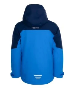 Trollkids "Kids Skanden 3in1 Jacket" - Nevy/medium Blue -Günstiges Alpen Mode Geschäft 351 117 2