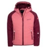 Trollkids "Girls Myrkdalen Snow Jacket" - Maroon Red -Günstiges Alpen Mode Geschäft 355 219