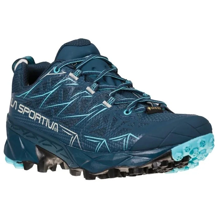 La Sportiva "Akyra Woman GTX" - Midnight/aquarelle 5 La Sportiva "Akyra Woman GTX" - Midnight/aquarelle – Bild 3