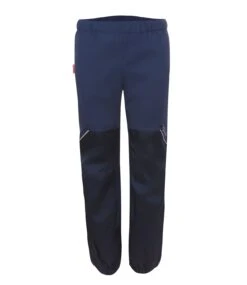 Trollkids "Kids Lofoten Rain Pant" - Navy