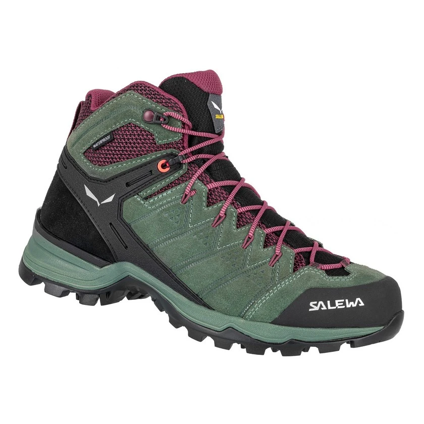 Salewa "Ws Alp Mate Mid WP" - Duck Green 3 Salewa "Ws Alp Mate Mid WP" - Duck Green