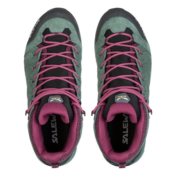 Salewa "Ws Alp Mate Mid WP" - Duck Green 4 Salewa "Ws Alp Mate Mid WP" - Duck Green – Bild 2