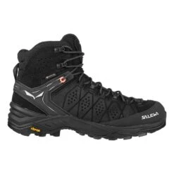 Salewa "Ws Alp Trainer 2 Mid GTX" - Black -Günstiges Alpen Mode Geschäft 3ddc1b2b f18c 4bdd 9b4d 22c04e96f72d