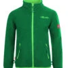 Trollkids "Kids Oppdal Jacket XT" - Dark Green -Günstiges Alpen Mode Geschäft 414 308