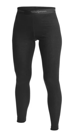 Woolpower "Lite Long Johns Woman" Black