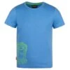 Trollkids "Kids Oppland T" - Medium Blue/green -Günstiges Alpen Mode Geschäft 487 106