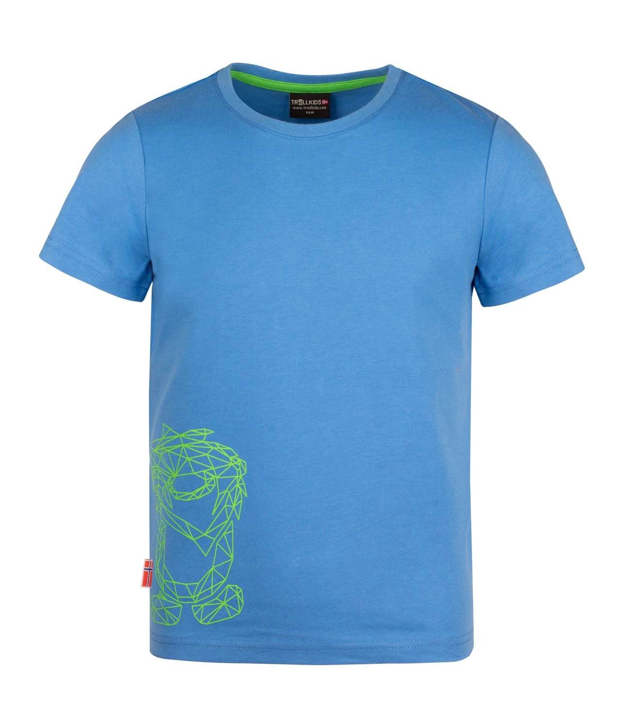 Trollkids "Kids Oppland T" - Medium Blue/green 3 Trollkids "Kids Oppland T" - Medium Blue/green