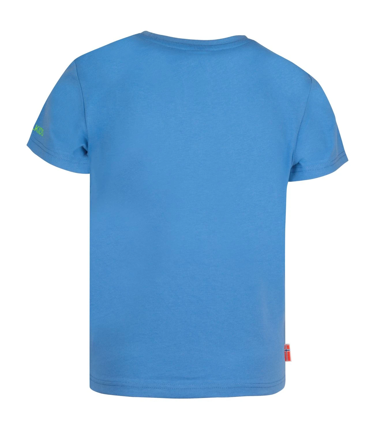 Trollkids "Kids Oppland T" - Medium Blue/green 4 Trollkids "Kids Oppland T" - Medium Blue/green – Bild 2