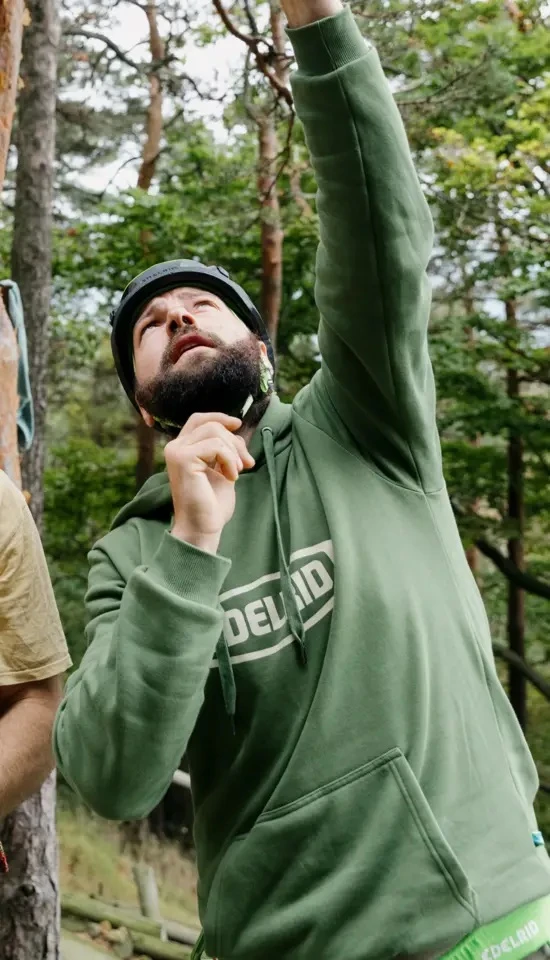 Edelrid "Me Spotter Hoody" - Anthracite 5 Edelrid "Me Spotter Hoody" - Anthracite – Bild 3