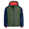 Trollkids "Kids Hafjell Snow Jacket Pro" - Navy/forest Green -Günstiges Alpen Mode Geschäft 514 115