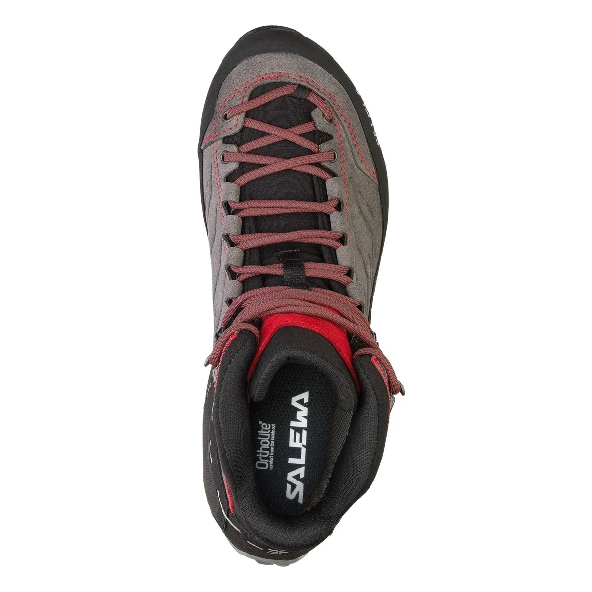 Salewa "Ms Mtn Trainer Mid GTX" - Charcoal/papavero 6 Salewa "Ms Mtn Trainer Mid GTX" - Charcoal/papavero – Bild 4