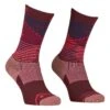 Ortovox "All Mountain Mid Socks W" - Winetasting -Günstiges Alpen Mode Geschäft 54771 34501 ALL MOUNTAIN MID SOCKS W winetasting B 01