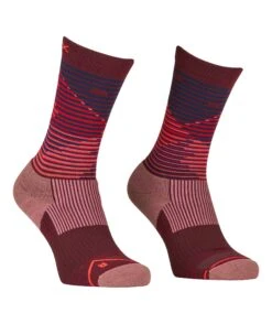 Ortovox "All Mountain Mid Socks W" - Winetasting