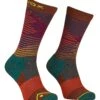Ortovox "All Mountain Mid Socks M" - Clay Orange -Günstiges Alpen Mode Geschäft 54871 23201 ALL MOUNTAIN MID SOCKS M clay orange B 01