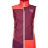 Ortovox " Col Becchei Vest" - Coral -Günstiges Alpen Mode Geschäft 60016 32201 COL BECCHEI VEST W coral B 01