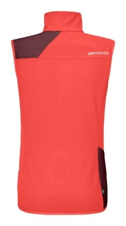 Günstiges Alpen Mode Geschäft -Günstiges Alpen Mode Geschäft 60016 32201 COL BECCHEI VEST W coral B 02