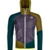 Ortovox "Col Becchei Jacket M" - Dark Pacific -Günstiges Alpen Mode Geschäft 60114 62301 COL BECCHEI JACKET M dark pacific B 01