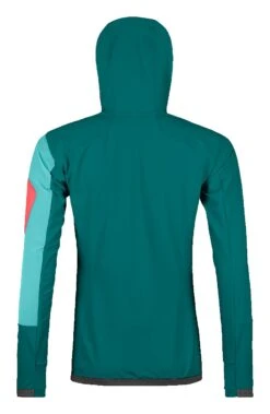 Günstiges Alpen Mode Geschäft -Günstiges Alpen Mode Geschäft 60277 60801 BERRINO HOODED JACKET W pacific green B 02