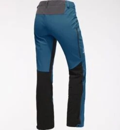 Haglöfs "Rando Flex Pant Women" - Dark Ocean -Günstiges Alpen Mode Geschäft 6043744QN F21 2 back grey