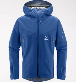 Haglöfs "Roc Spire GTX Jacket" - Baltic Blue 14 Haglöfs "Roc Spire GTX Jacket" - Baltic Blue -Günstiges Alpen Mode Geschäft 6048874PY F21 2 grey