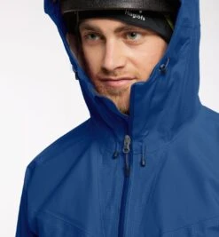 Haglöfs "Roc Spire GTX Jacket" - Baltic Blue 13 Haglöfs "Roc Spire GTX Jacket" - Baltic Blue -Günstiges Alpen Mode Geschäft 6048874PY F21 2 m4 grey