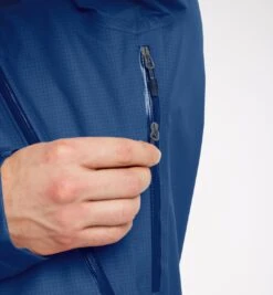 Haglöfs "Roc Spire GTX Jacket" - Baltic Blue 15 Haglöfs "Roc Spire GTX Jacket" - Baltic Blue -Günstiges Alpen Mode Geschäft 6048874PY F21 2 m8 grey