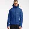 Haglöfs "Roc Spire GTX Jacket" - Baltic Blue -Günstiges Alpen Mode Geschäft 6048874PY F21 mf m1 grey
