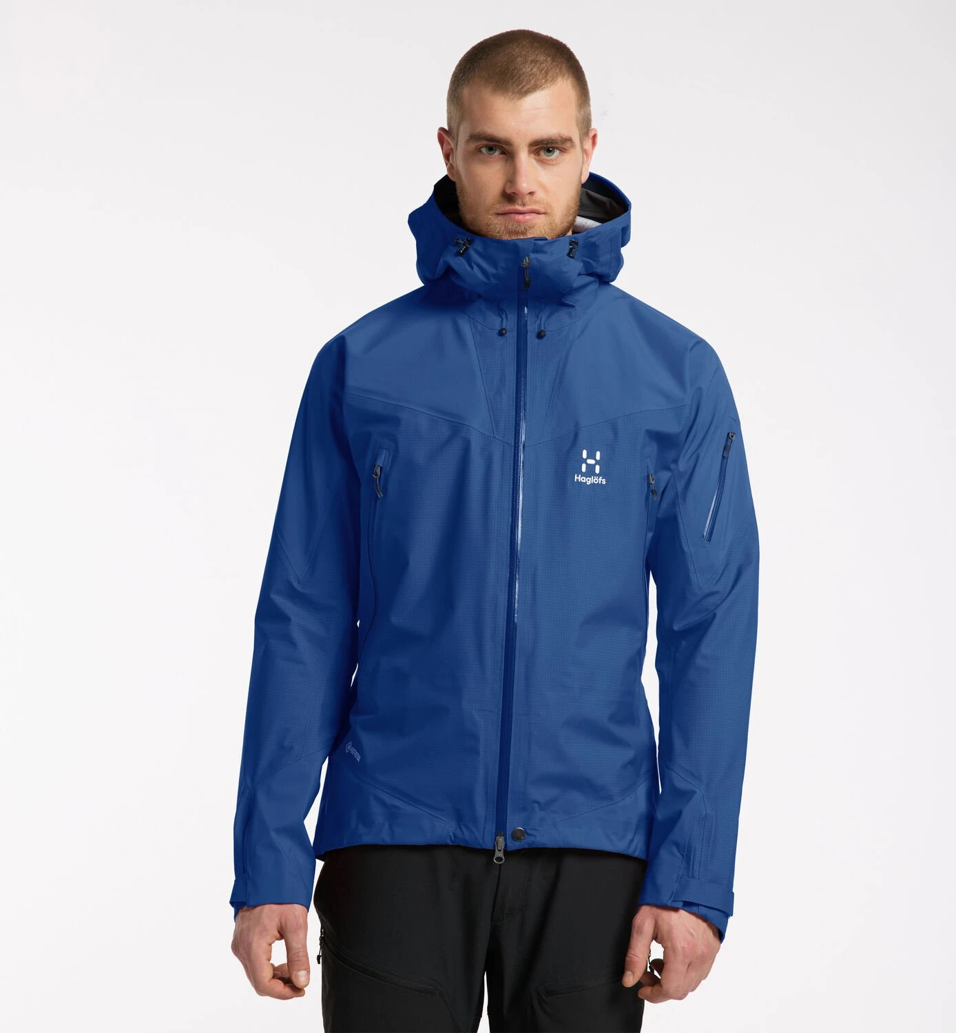 Haglöfs "Roc Spire GTX Jacket" - Baltic Blue 3 Haglöfs "Roc Spire GTX Jacket" - Baltic Blue