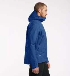 Haglöfs "Roc Spire GTX Jacket" - Baltic Blue 11 Haglöfs "Roc Spire GTX Jacket" - Baltic Blue -Günstiges Alpen Mode Geschäft 6048874PY F21 mf m3 grey