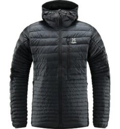 Haglöfs "Micro Nordic Down Hood Men" - True Black