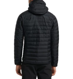 Haglöfs "Micro Nordic Down Hood Men" - True Black -Günstiges Alpen Mode Geschäft 6050472C5 F21 cf m2