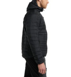 Haglöfs "Micro Nordic Down Hood Men" - True Black -Günstiges Alpen Mode Geschäft 6050472C5 F21 cf m3