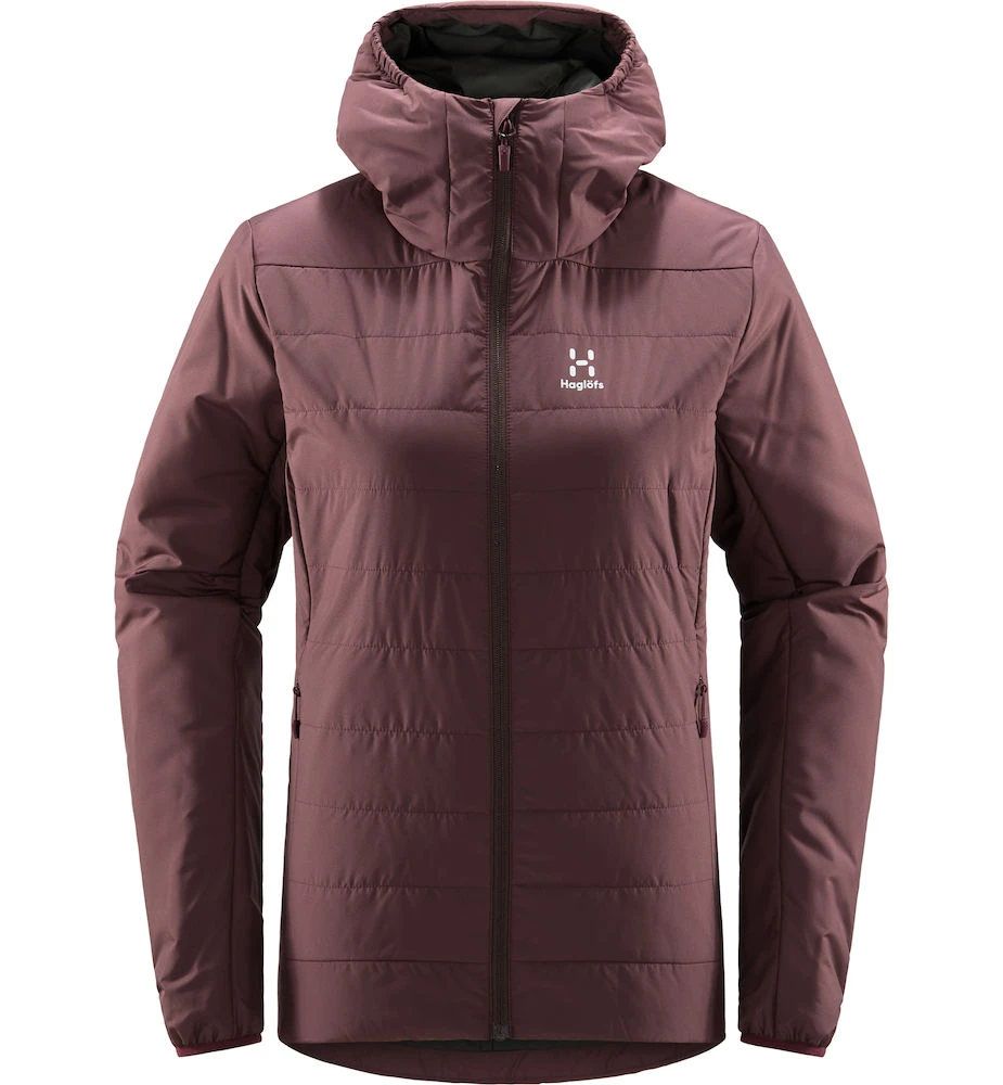 Haglöfs "Mimic Silver Hood Women" - Burgundy Brown 3 Haglöfs "Mimic Silver Hood Women" - Burgundy Brown