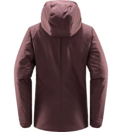 Haglöfs "Mimic Silver Hood Women" - Burgundy Brown 6 Haglöfs "Mimic Silver Hood Women" - Burgundy Brown -Günstiges Alpen Mode Geschäft 6053874W2 F22 2 back
