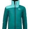 Ortovox "Swisswool Zinal Jacket W" - Pacific Green -Günstiges Alpen Mode Geschäft 61008 60801 SWISSWOOL ZINAL JACKET W pacific green B 01