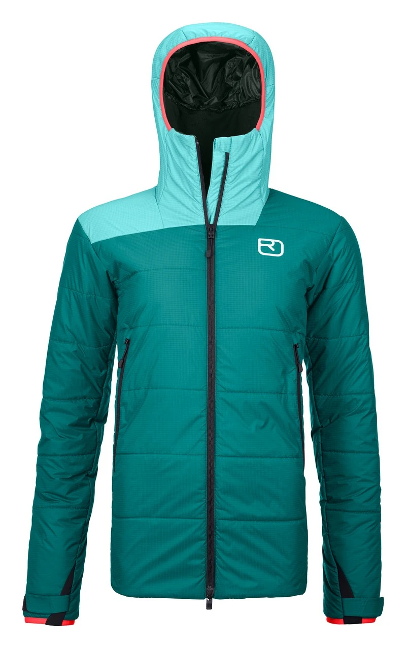 Ortovox "Swisswool Zinal Jacket W" - Pacific Green 3 Ortovox "Swisswool Zinal Jacket W" - Pacific Green