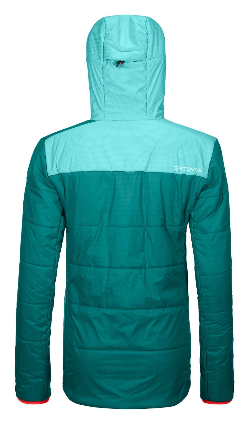 Ortovox "Swisswool Zinal Jacket W" - Pacific Green 4 Ortovox "Swisswool Zinal Jacket W" - Pacific Green – Bild 2