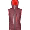 Ortovox "Swisswool Piz Boe Vest W" - Mountain Rose -Günstiges Alpen Mode Geschäft 61066 34701 SWISSWOOL PIZ BOC389 VEST W mountain rose B 01
