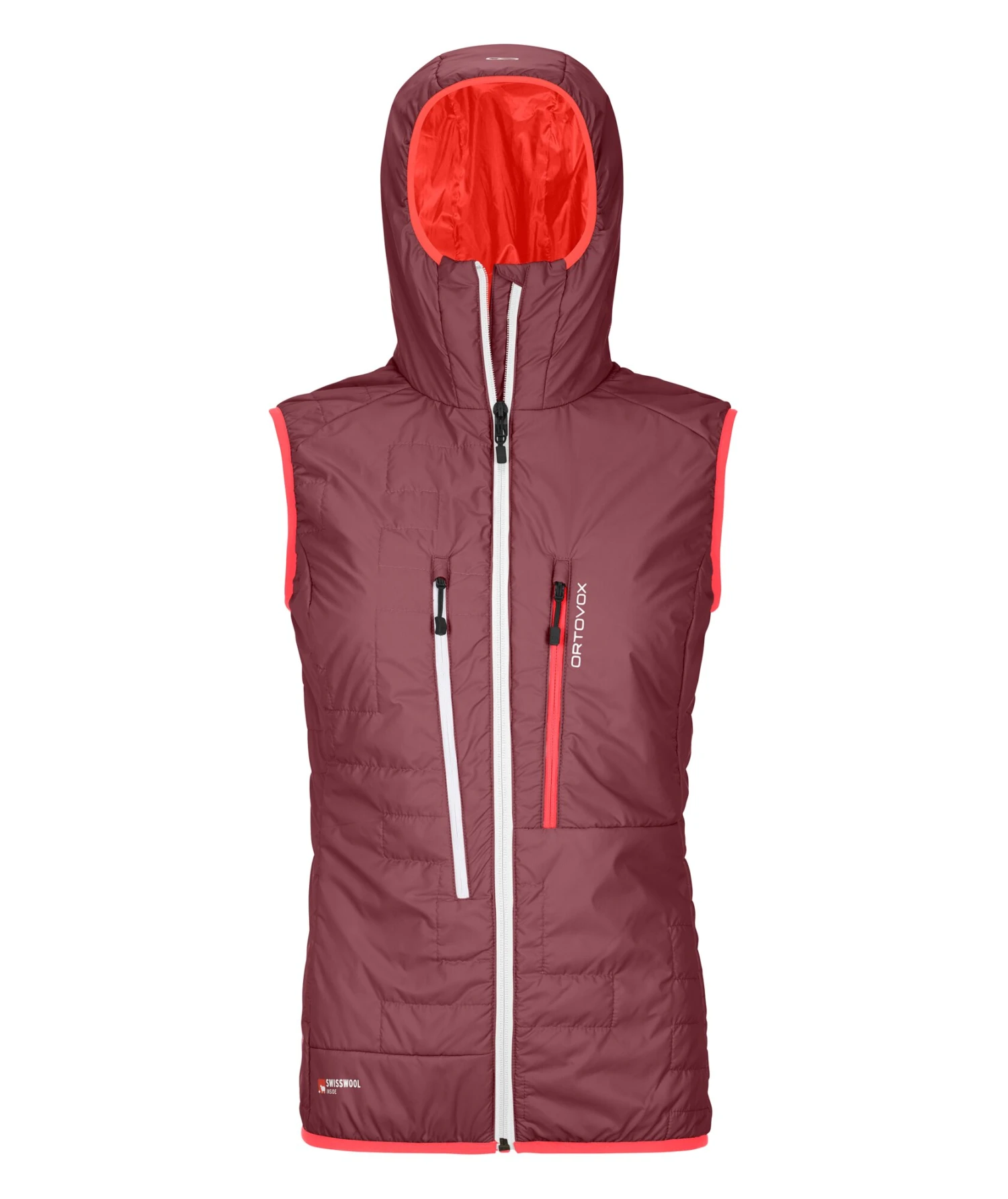 Ortovox "Swisswool Piz Boe Vest W" - Mountain Rose 3 Ortovox "Swisswool Piz Boe Vest W" - Mountain Rose